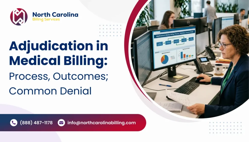 Adjudication in Medical Billing: Process, Outcomes & Common Denial