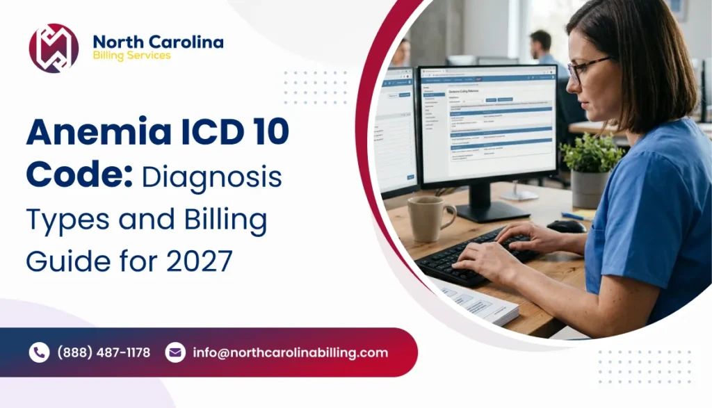 Anemia ICD 10 Code: Diagnosis Types and Billing Guide for 2027