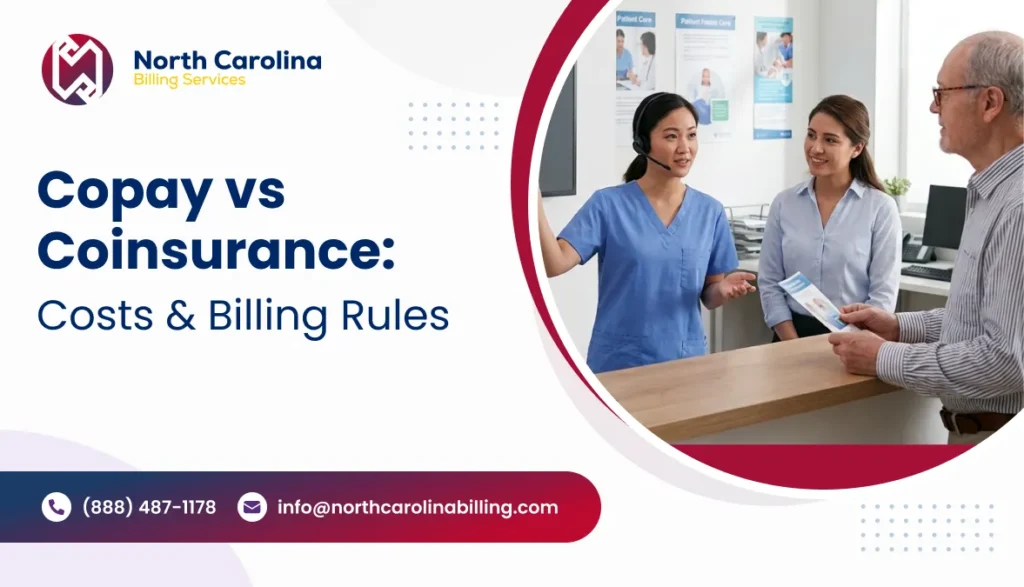 Copay vs Coinsurance: Costs & Billing Rules