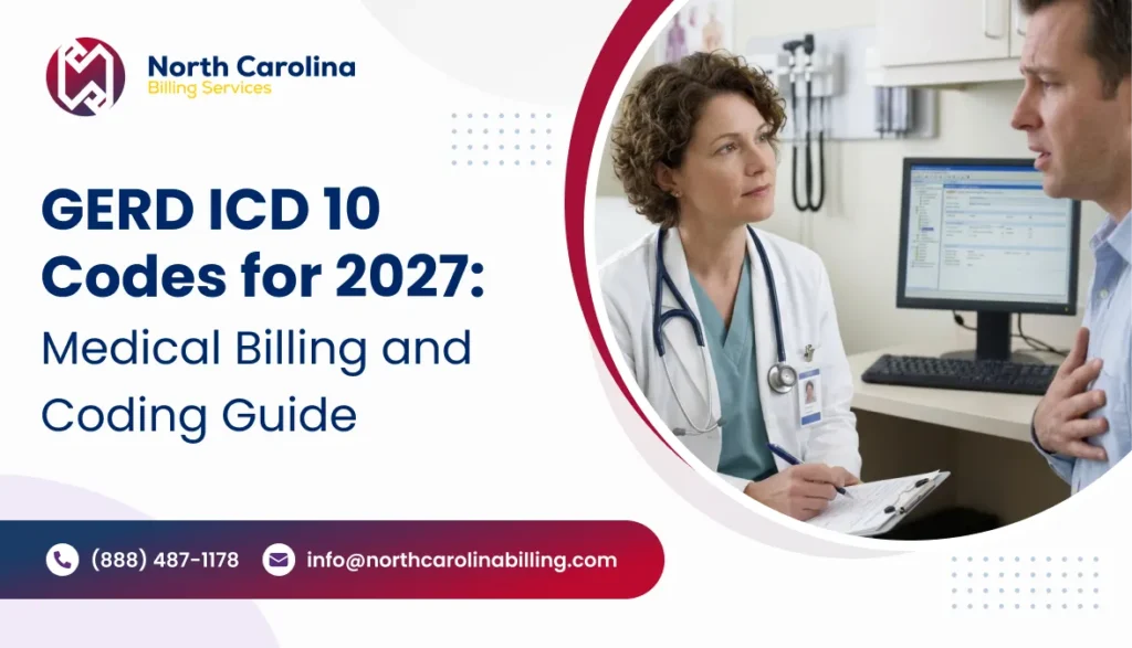 GERD ICD 10 Codes for 2027: Medical Billing and Coding Guide