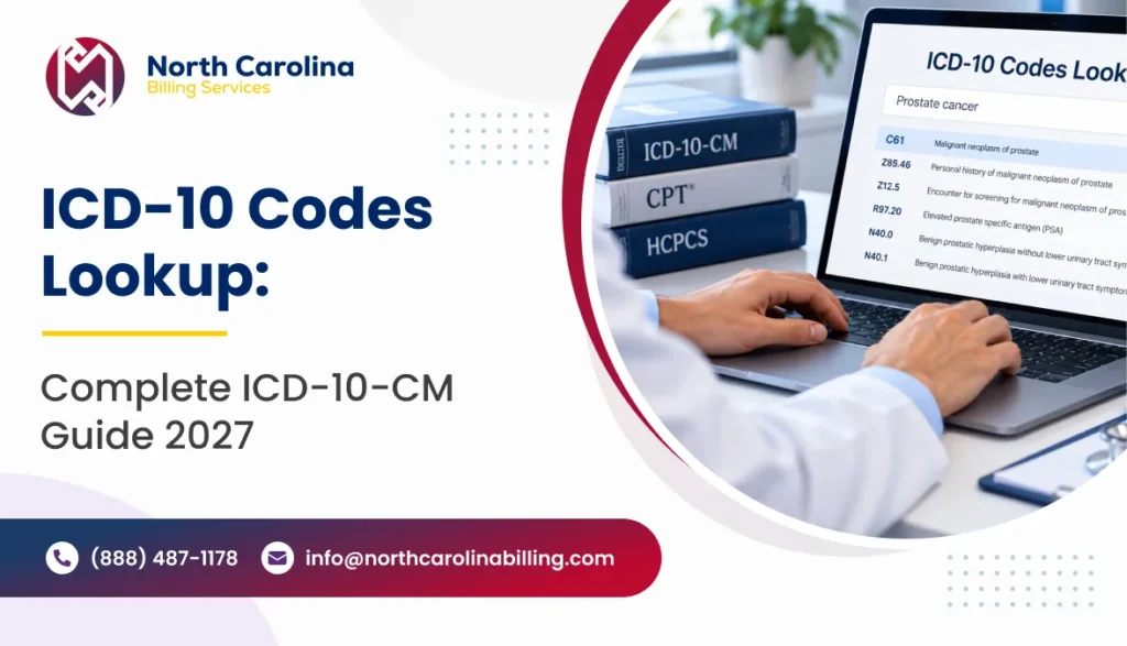 ICD-10 Codes Lookup: Complete ICD-10-CM Guide 2027