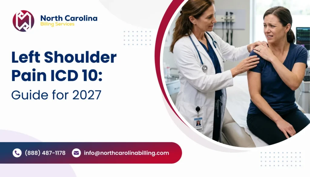 Left Shoulder Pain ICD 10: Guide for 2027